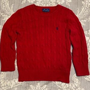 Little Boys Cable Knit Sweater